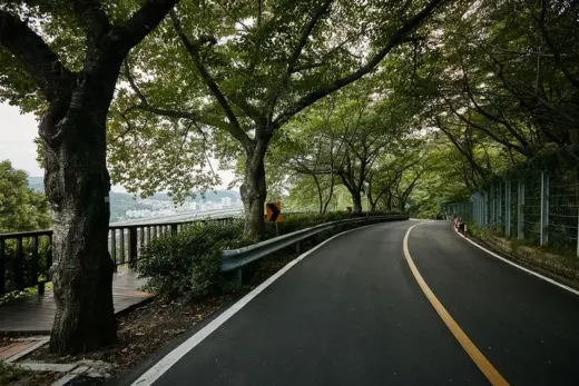 안민고개 — 경남 창원 성산구~진해구 와인딩