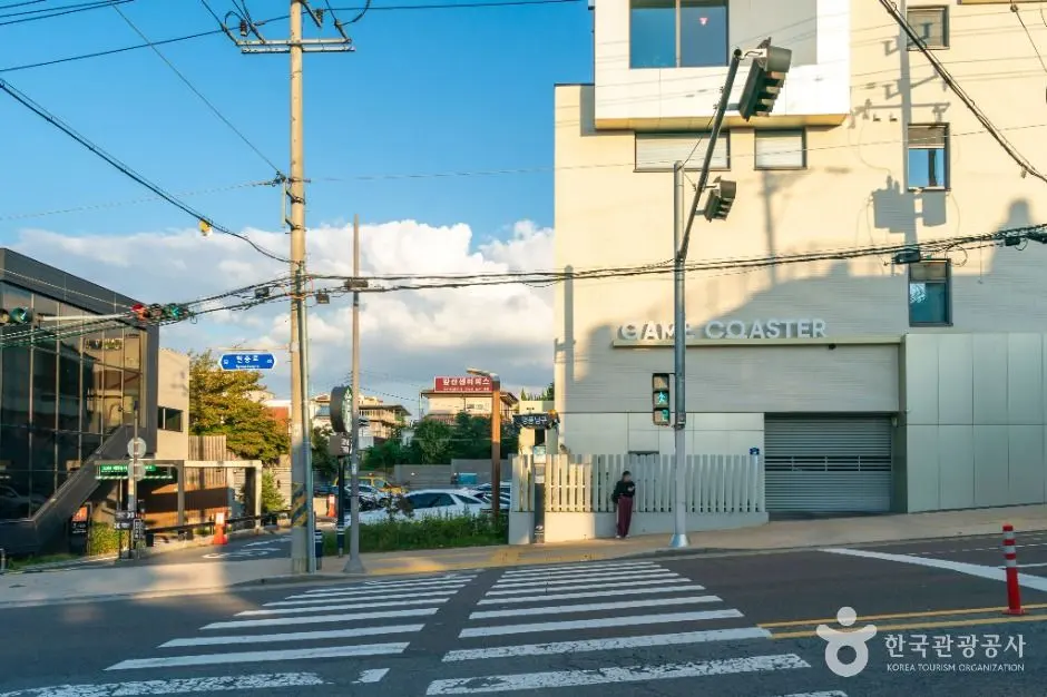 앞산 카페거리 현장 사진 4 — 대구 남구 대명9동