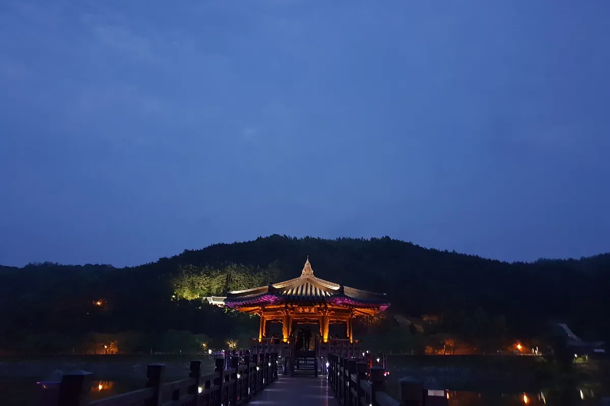 월영교 대표 사진 — 경북 안동시 바이크