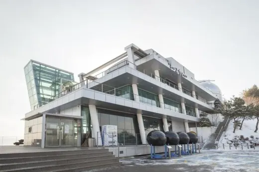 별마로천문대 — 강원 영월군 바이크
