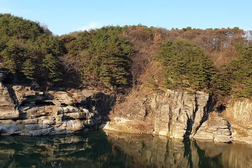 철원한탄강주상절리길 순담매표소 — 강원 철원군 바이크