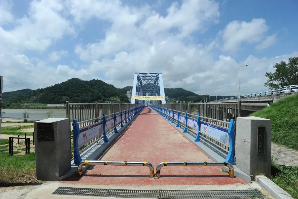 왜관 더브릿지 대표 사진 — 경북 칠곡군 바이크