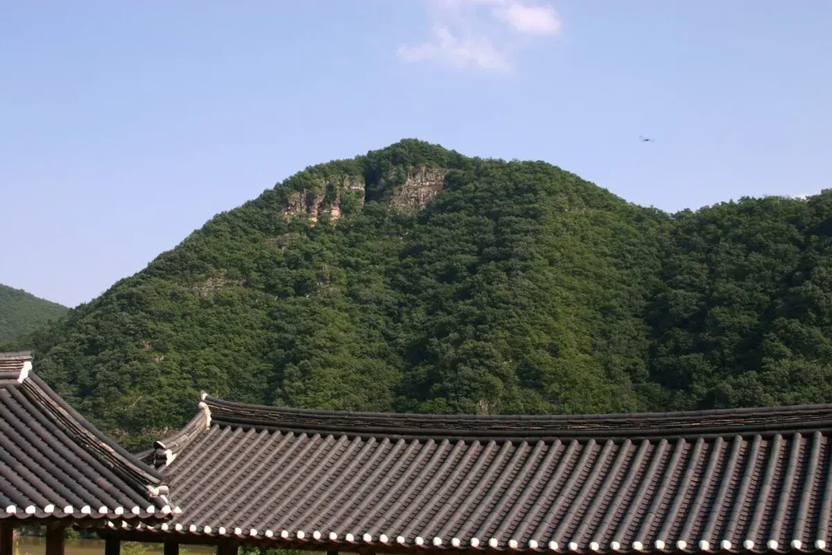 병산서원 현장 사진 2 — 경북 안동시 풍천면