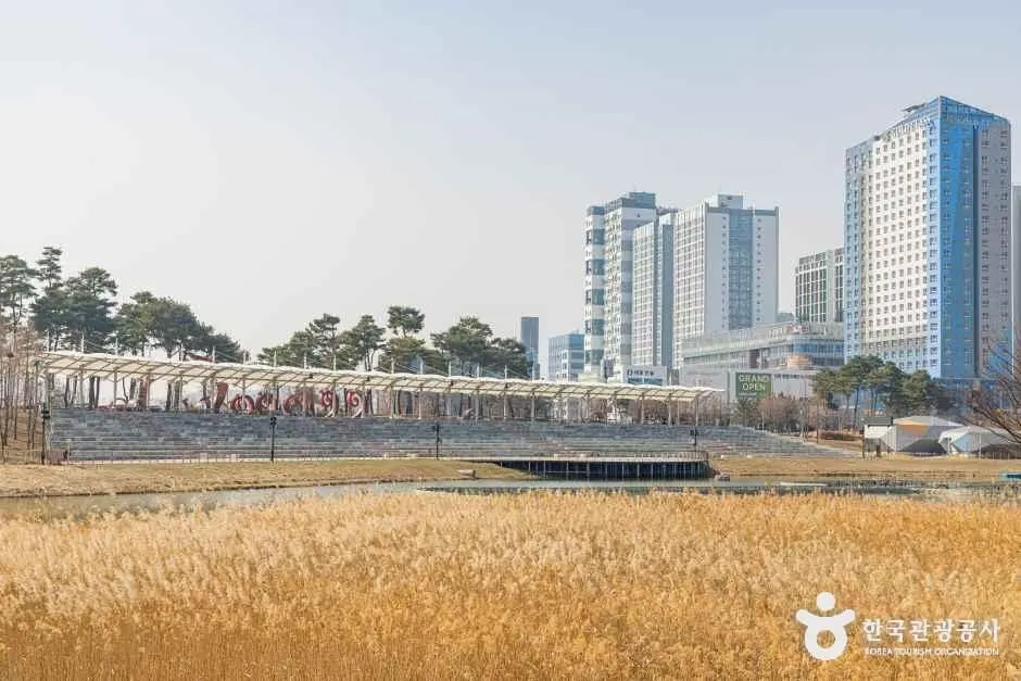 청라호수공원 현장 사진 3 — 인천 서구 청라동