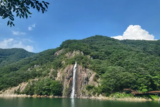 추월산 담양호 호반길 — 전남 담양 용면 드라이브