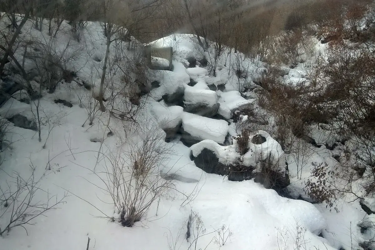 덕유산 구천동 계곡길 현장 사진 5 — 전북 무주 설천