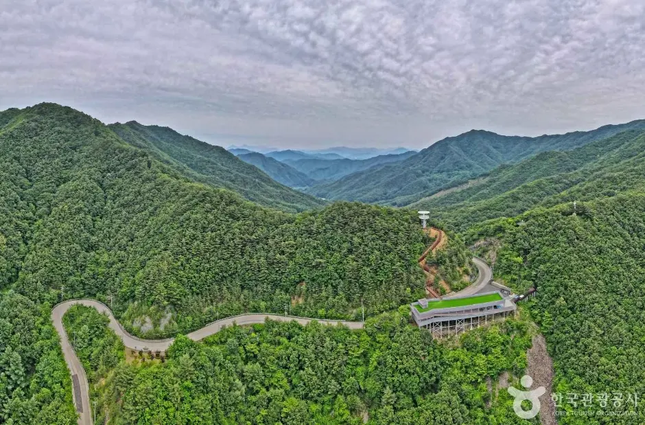 도마령 현장 사진 4 — 충북 영동