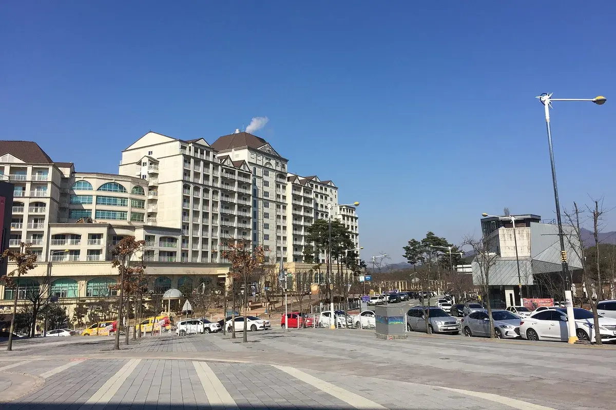 코끼리공장 카페 현장 사진 3 — 충남 천안 동남구 목천읍