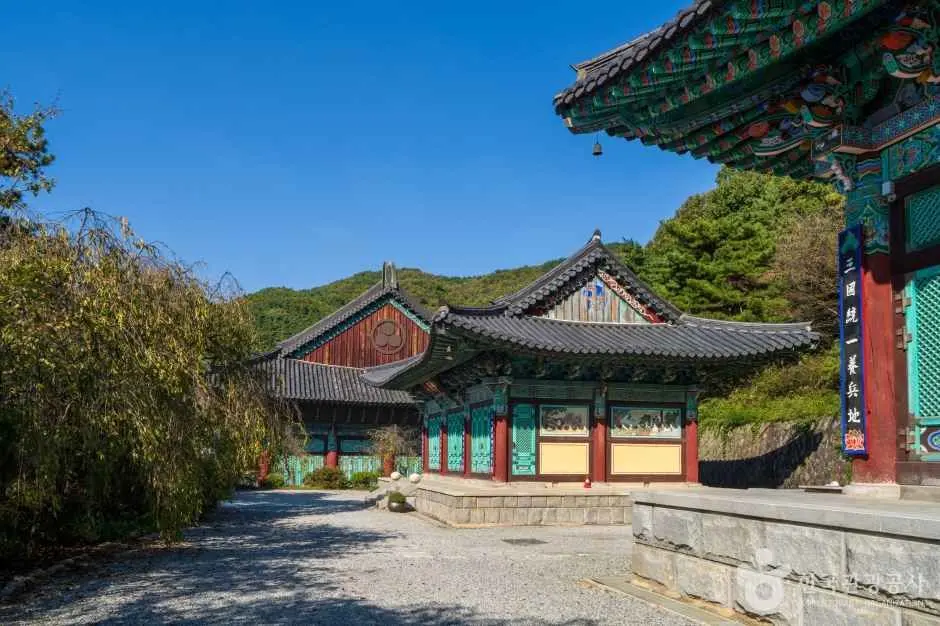 각원사(태조산) 현장 사진 5 — 충남 천안 동남구 안서동