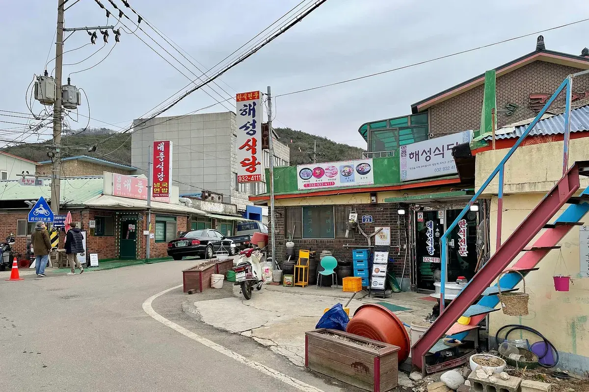 강만장 현장 사진 2 — 인천 강화군 교동면