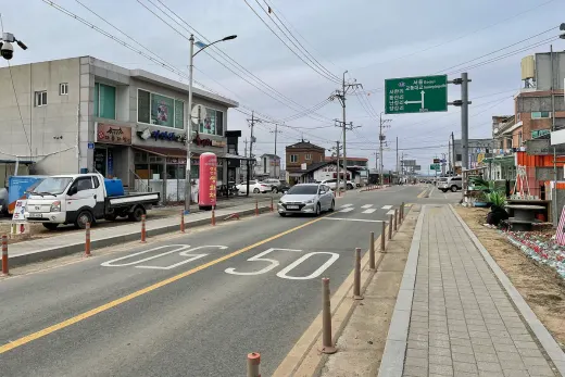 강만장 — 인천 강화군 교동면 바이크