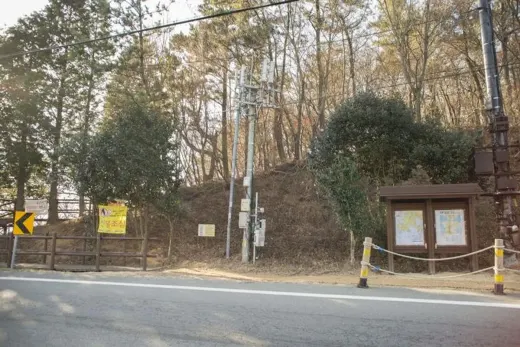 학동고개 — 경남 거제시 동부면 학동리 와인딩