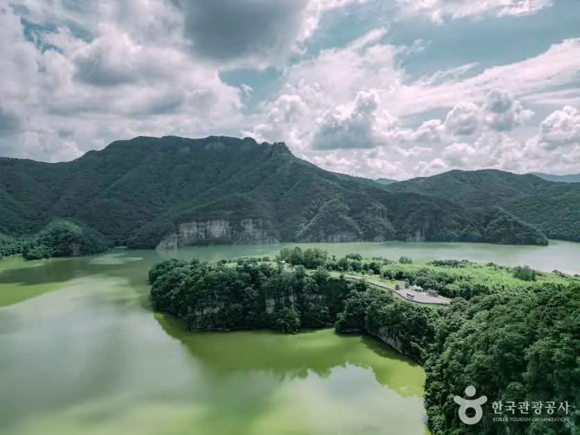 화순 적벽로(동복호 수변길) 현장 사진 4 — 전남 화순군 이서면