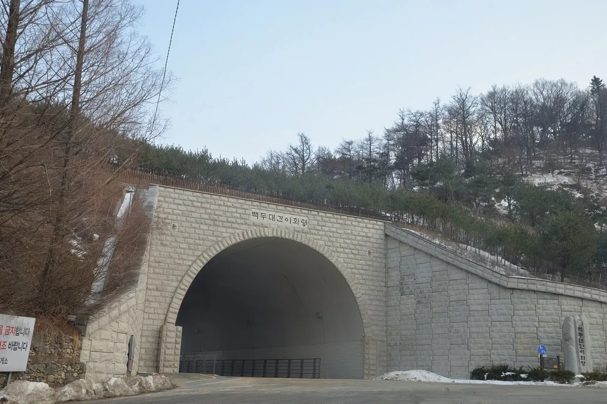 이화령 옛길 대표 사진 — 경북 문경~괴산 와인딩