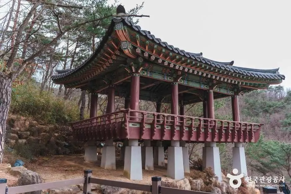 임경대 현장 사진 2 — 경남 양산 원동면