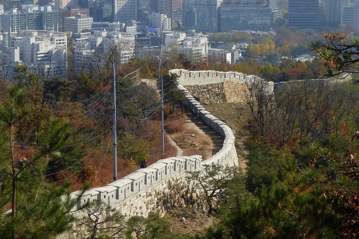 인왕산로(인왕스카이웨이) 현장 사진 3 — 서울 종로구 사직동~부암동