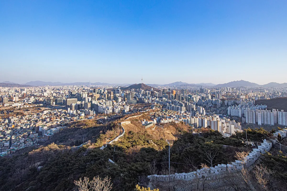 인왕산로(인왕스카이웨이) 대표 사진 — 서울 종로구 사직동~부암동 와인딩