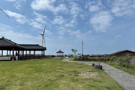 제주 신창풍차해안도로 — 제주 한경 신창 드라이브