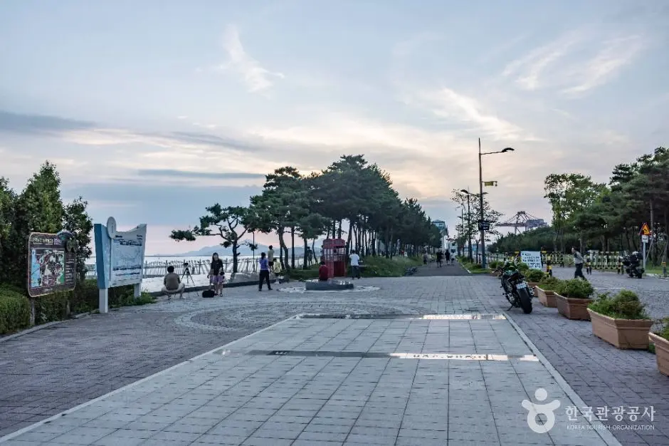 경인아라뱃길 정서진 현장 사진 3 — 인천 검단구 오류동