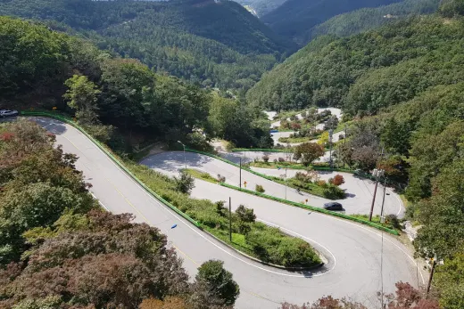 말티재 — 충북 보은 (속리산) 와인딩