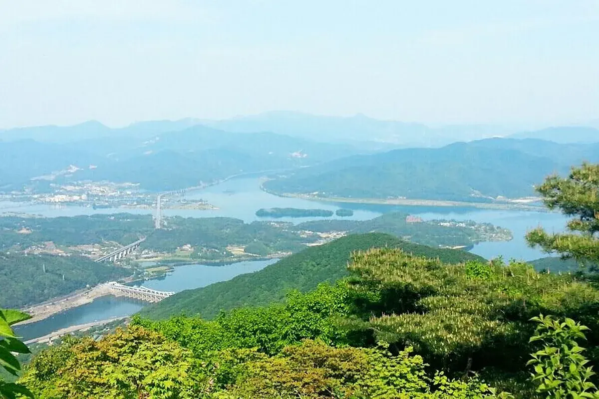 남한강변 국도 드라이브(팔당~양평) 현장 사진 2 — 경기 남양주 와부읍 팔당리~양평 양서면 신원리