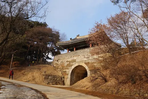 남한산성로(남한산성 순환도로) — 경기 광주시 남한산성면~성남시 수정구 와인딩