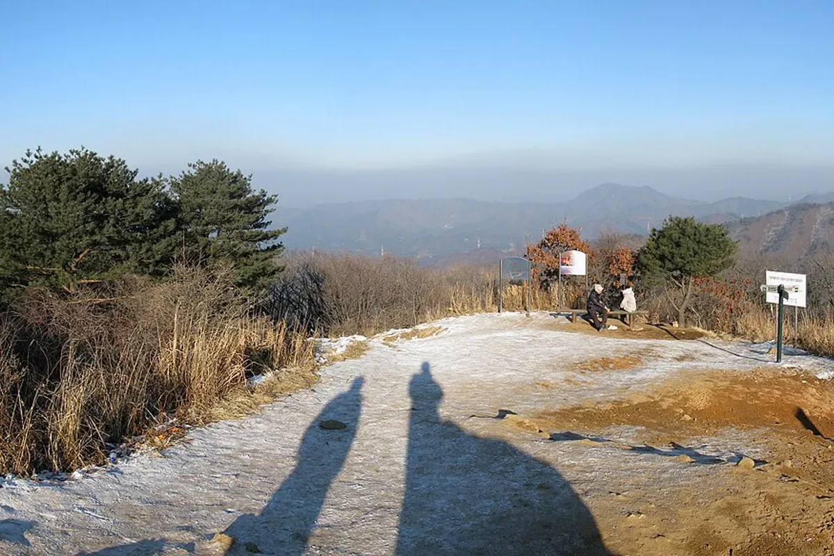 농다치고개 대표 사진 — 경기 양평 옥천면 와인딩