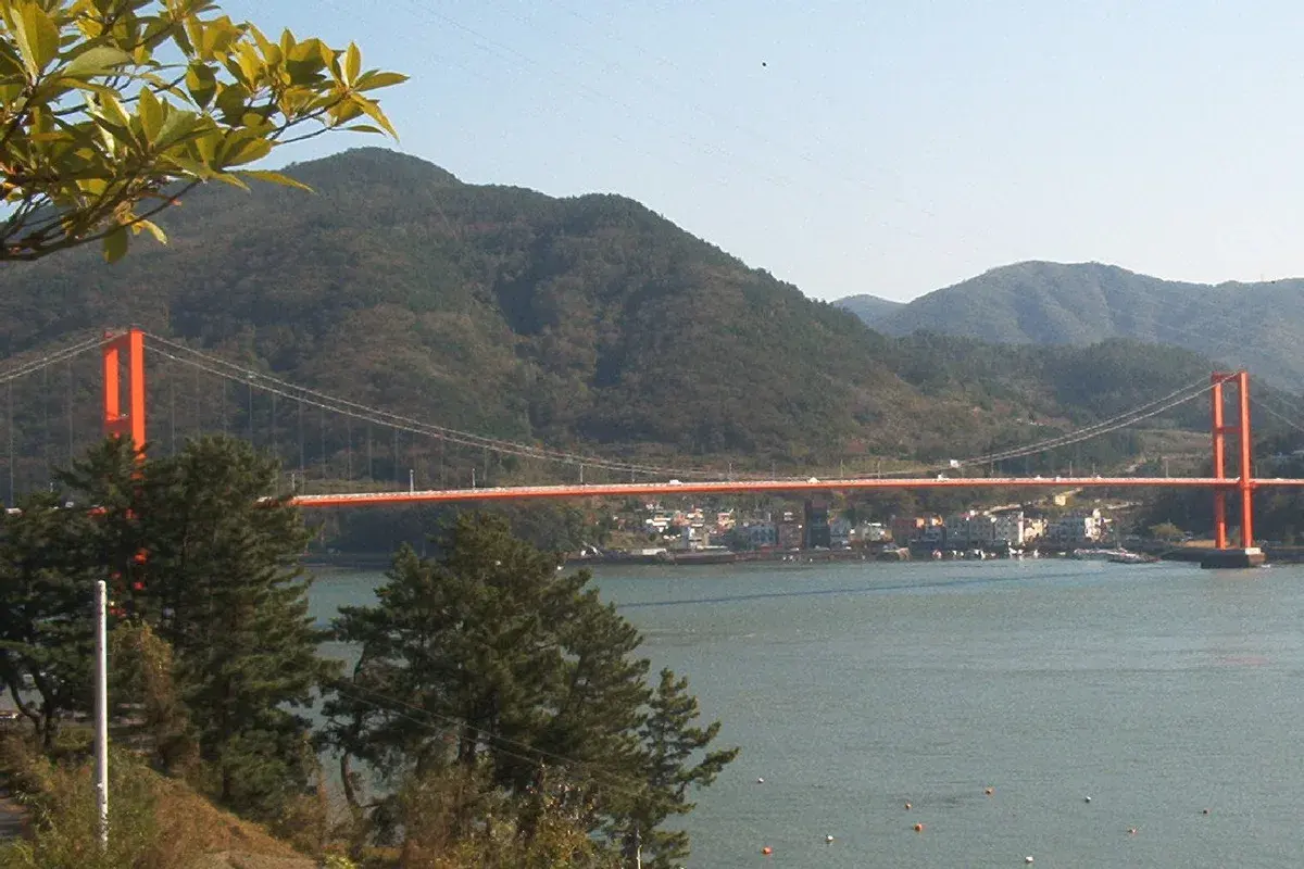 노량공원(남해대교 조망) 현장 사진 5 — 경남 남해군 설천면