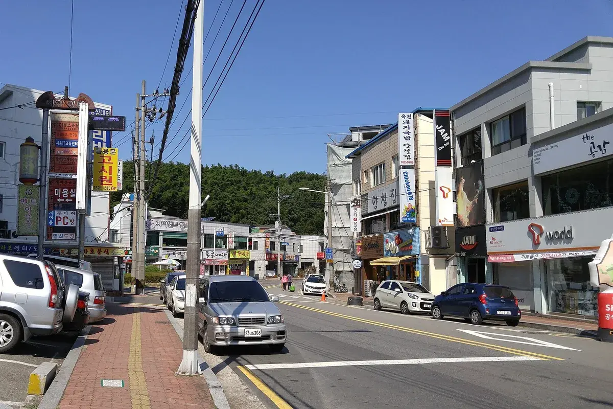 진주휴게소 (부산 방향) 현장 사진 3 — 경남 남해선 · 상행