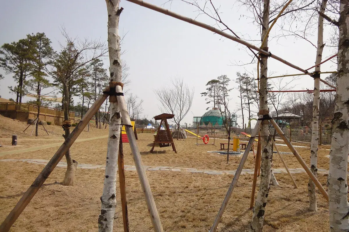 거창휴게소 (대구 방향) 현장 사진 2 — 경남 광주대구선 · 상행
