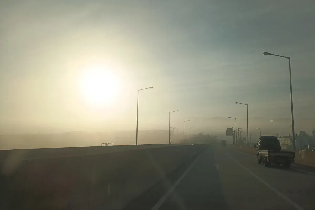 외동휴게소 (포항 방향) 현장 사진 3 — 경북 울산포항선 · 상행