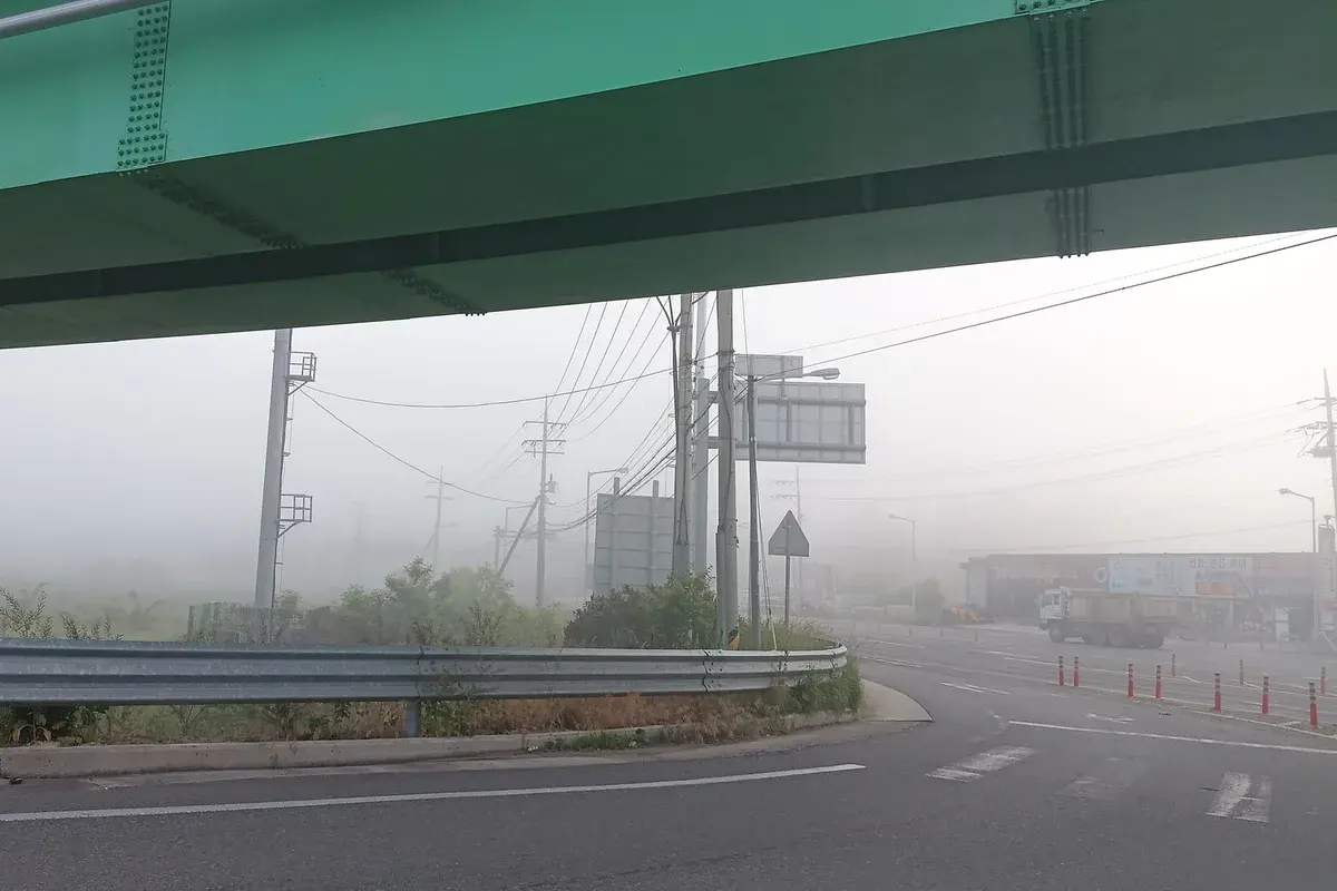 외동휴게소 (부산 방향) 현장 사진 3 — 경북 울산포항선 · 하행