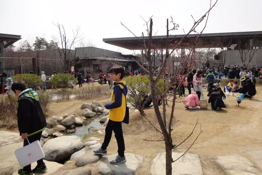 곡성휴게소 (천안 방향) — 전남 호남선 · 상행 휴게소