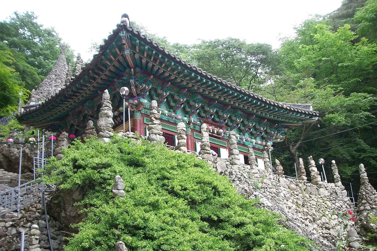진안마이산휴게소 (익산 방향) 현장 사진 3 — 전북 익산장수선 · 하행