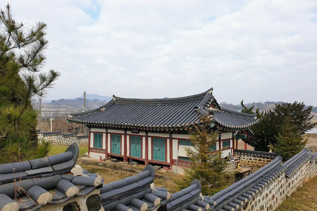 부여백제휴게소 (공주 방향) 현장 사진 3 — 충남 서천공주선 · 상행