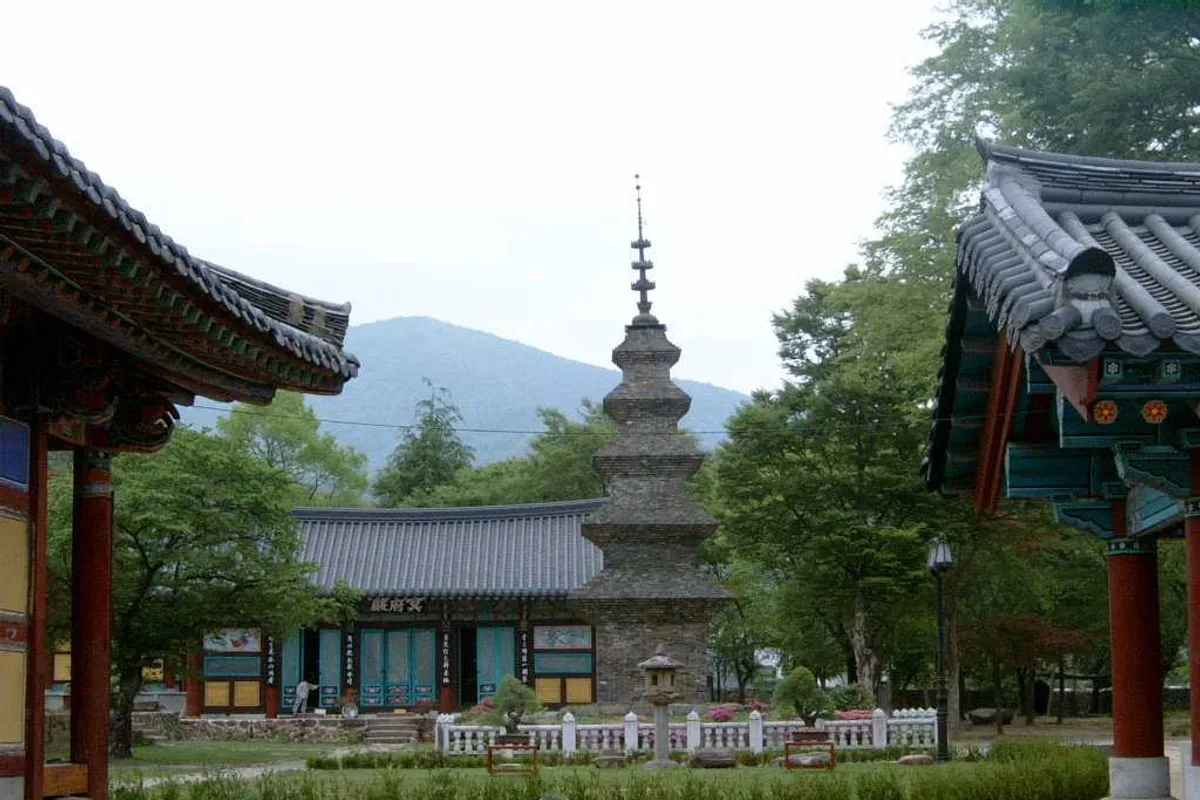 동명휴게소 (부산 방향) 대표 사진 — 경북 중앙선 · 하행 휴게소