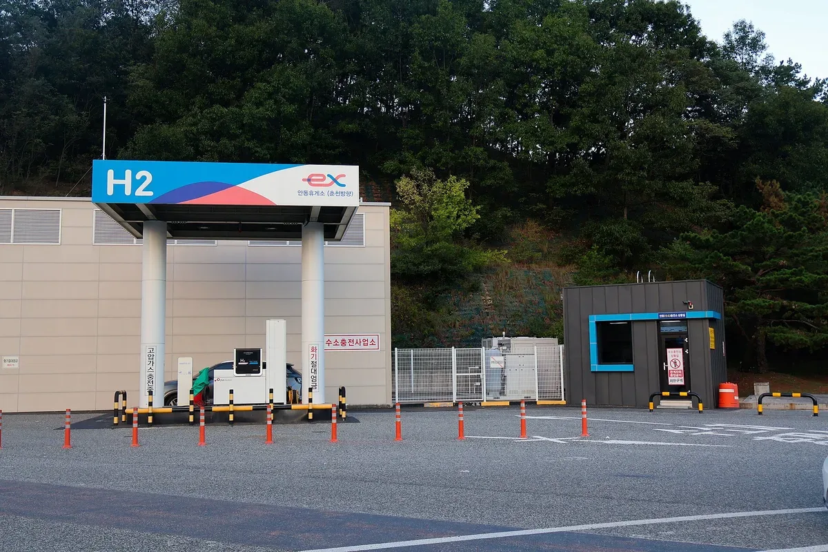 안동휴게소 (춘천 방향) 대표 사진 — 경북 중앙선 · 상행 휴게소