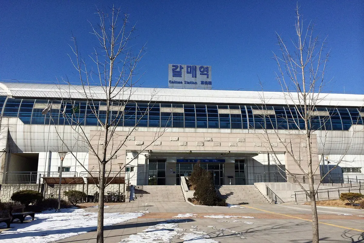 구리휴게소 (일산 방향) 현장 사진 4 — 경기 수도권제1순환선 · 하행