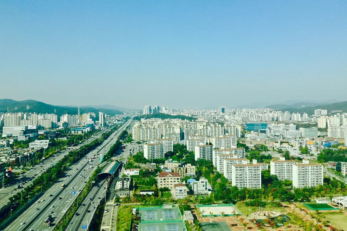 죽전휴게소 (서울 방향) 대표 사진 — 경기 경부선 · 상행 휴게소