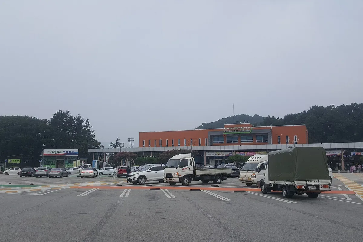 여산휴게소 (천안 방향) 대표 사진 — 전북 호남선 · 상행 휴게소