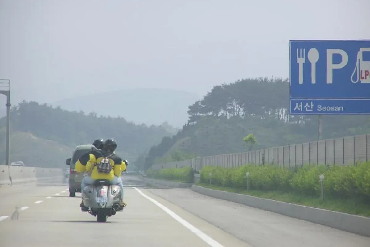 서산휴게소 (목포 방향) 대표 사진 — 충남 서해안선 · 하행 휴게소