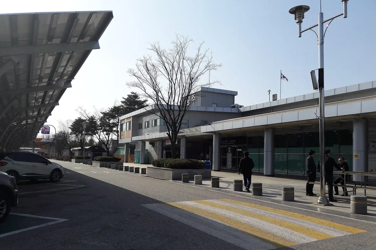 공주휴게소 (대전 방향) 대표 사진 — 충남 당진영덕선 · 상행 휴게소