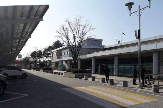 공주휴게소 (당진 방향) — 충남 당진영덕선 · 하행 휴게소