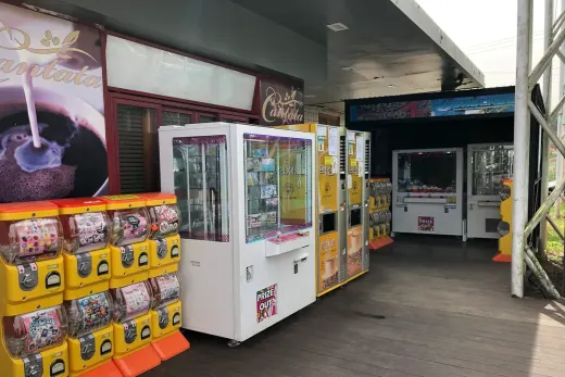 용인휴게소 (강릉 방향) — 경기 영동선 · 하행 휴게소