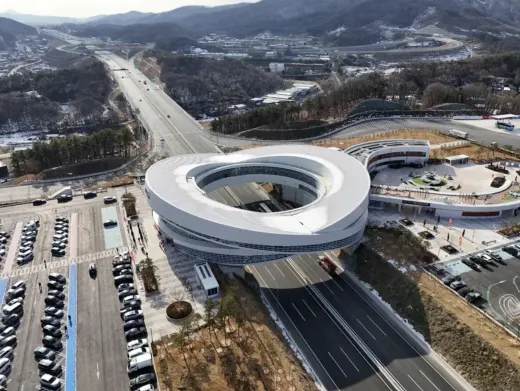 처인휴게소 — 경기 용인시 · 세종포천고속도로 양방향 휴게소