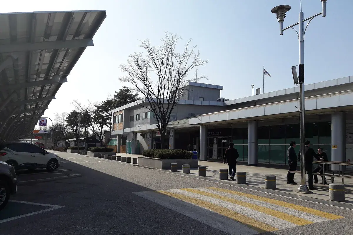 공주휴게소 (대전 방향) 현장 사진 2 — 충남 당진영덕선 · 상행