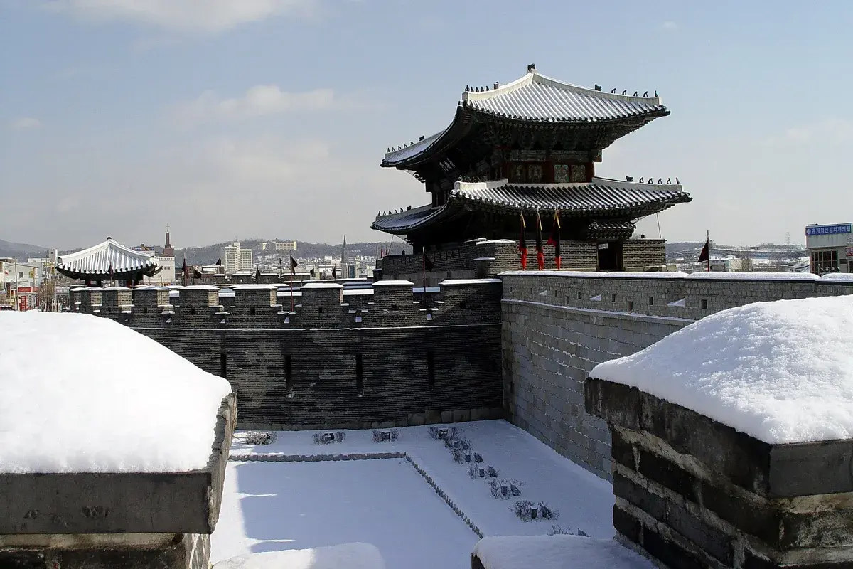 수원화성 장안문 현장 사진 2 — 경기 수원시 팔달구