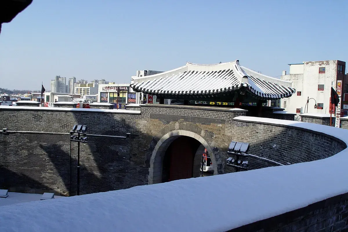 수원화성 장안문 현장 사진 3 — 경기 수원시 팔달구