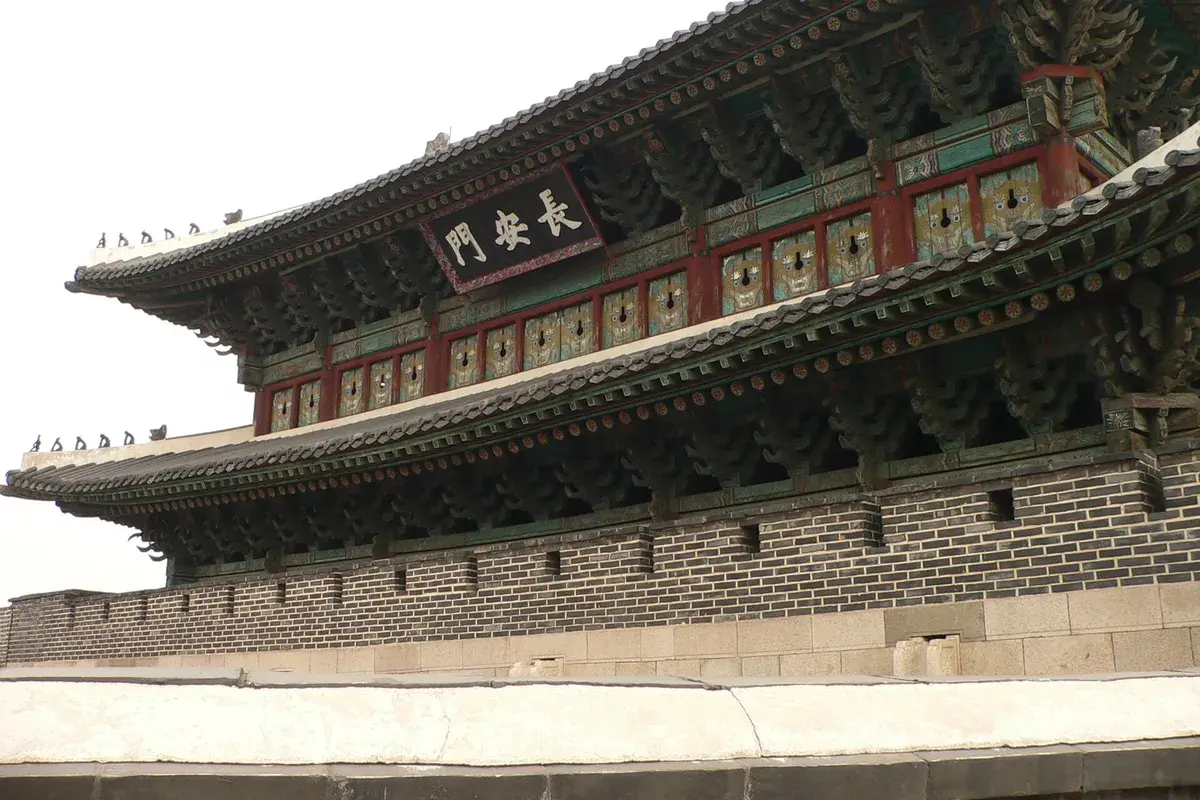 수원화성 장안문 현장 사진 4 — 경기 수원시 팔달구