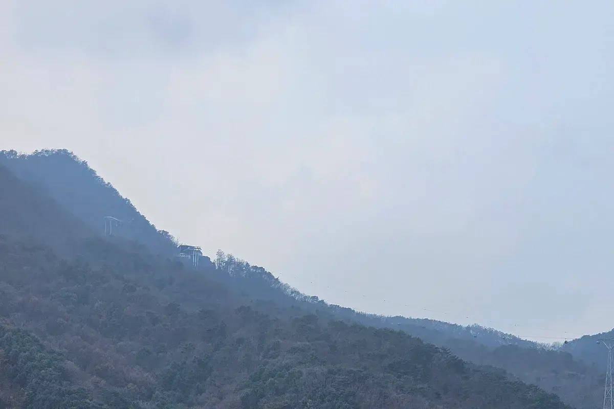 춘천 의암호 호반도로 현장 사진 5 — 강원 춘천 서면